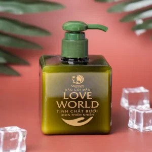 Dầu gội đầu Love World tinh chất bưởi