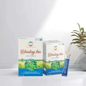 HEALING TEA LOVE WORLD