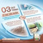 03 quy trình đạt xác nhận từ nhiệm vụ khoa học công nghệ có trong Nutrition Coffee